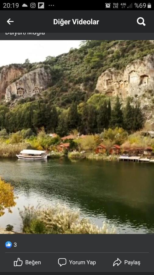 Caunos Bungalow Mugla Exteriér fotografie